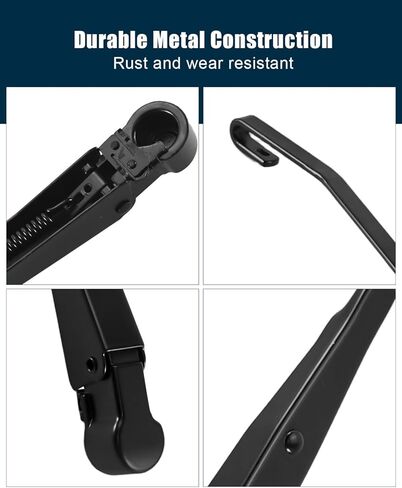 Windshield Wiper Arm Fit for Ford F-150 F-250 Bronco 1991-1996 F-350 Super Duty 1991-1997 Replace 42631 F1TZ17526AA F4TZ17526A 1 Pair in Kuwait