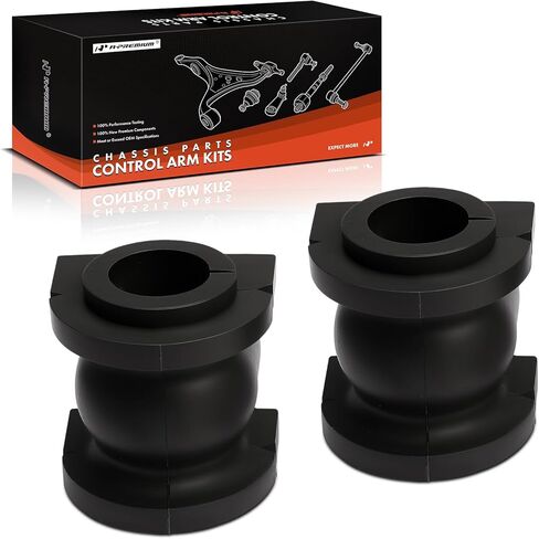A-Premium 2 x Front To Frame Sway Bar Bushing Kit, Compatible with Dodge Avenger 2008-2010 & Chrysler Sebring 2007-2010 in Kuwait