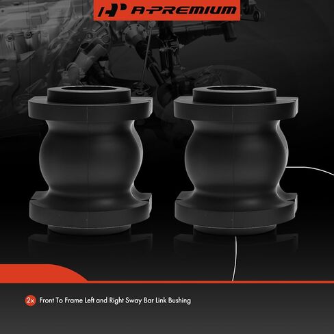 A-Premium 2 x Front To Frame Sway Bar Bushing Kit, Compatible with Dodge Avenger 2008-2010 & Chrysler Sebring 2007-2010 in Kuwait