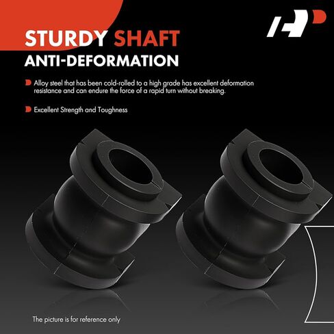 A-Premium 2 x Front To Frame Sway Bar Bushing Kit, Compatible with Dodge Avenger 2008-2010 & Chrysler Sebring 2007-2010 in Kuwait