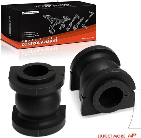 A-Premium 2 x Front To Frame Sway Bar Bushing Kit, Compatible with Dodge Avenger 2008-2010 & Chrysler Sebring 2007-2010 in Kuwait