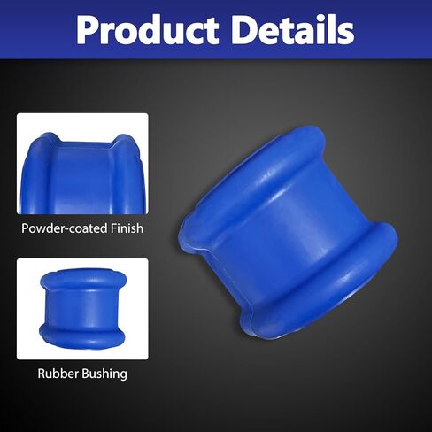 2pcs Sway Bar Bushings Stabilizer Link Sway Bar End Bushings Kits Compatible With 1994-2012 Ram 1500 2500 3500 Truck 2005 Dodge Dakota K7353 in Kuwait