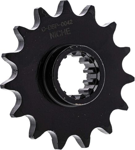 NICHE 525 Pitch 15 Tooth Front Drive Sprocket for Kawasaki 1998-2002 Ninja ZX6R 2005-2008 ZZR600 13144-1288 in Kuwait
