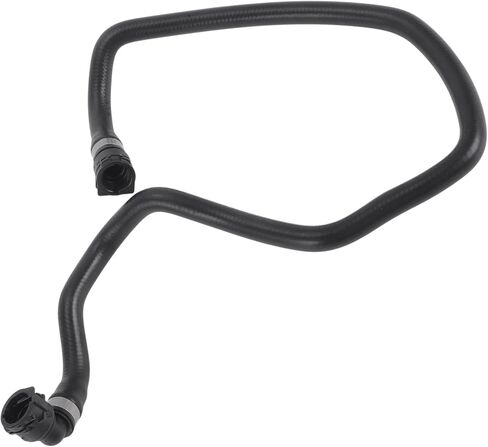 Radiator Hose Heater Hose No.17128616559 for BMW 3 Series 2017 320i 340i L4 2.0L Rubber Coolant Pipe Black 1 Pc in Kuwait