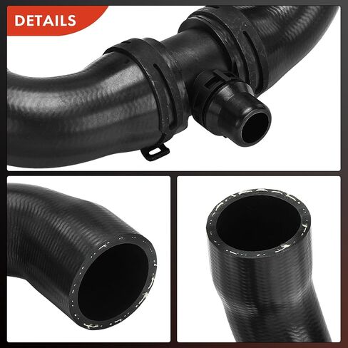 A-Premium Radiator Coolant Hose Compatible with BMW X5 2016-2018, X3 2013-2017, X1 2013-2015, X4 2015-2018, Z4 2012-2016 in Kuwait