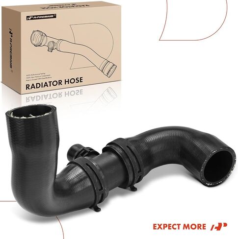A-Premium Radiator Coolant Hose Compatible with BMW X5 2016-2018, X3 2013-2017, X1 2013-2015, X4 2015-2018, Z4 2012-2016 in Kuwait