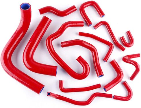 Silicone Radiator Hose Kit Compatible with Toyota 1990-1995 Pickup /4Runner 3.0L V6 (blue) in Kuwait