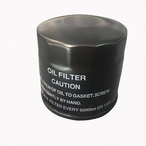 High Performance Engine Oil Filter Compatible with CFMOTO Ibex 450/450SS/450NK/450CLC 2023-2025, Synthetic Media & Anti-Drain Back Valve for Enhanced Engine Protection in Saudi Arabia