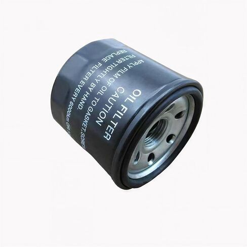 High Performance Engine Oil Filter Compatible with CFMOTO Ibex 450/450SS/450NK/450CLC 2023-2025, Synthetic Media & Anti-Drain Back Valve for Enhanced Engine Protection in Saudi Arabia