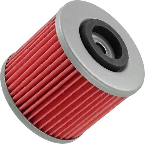 Caltric Oil Filter Compatible with Yamaha Xv750 Xv-750 Virago 747 750 1981-1983 1988-1999 in Kuwait