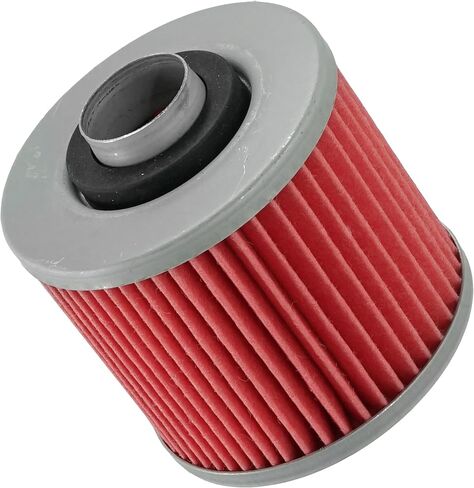 Caltric Oil Filter Compatible with Yamaha Xv750 Xv-750 Virago 747 750 1981-1983 1988-1999 in Kuwait