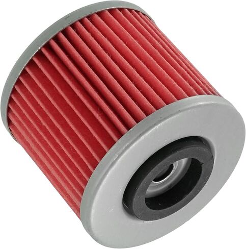 Caltric Oil Filter Compatible with Yamaha Xv750 Xv-750 Virago 747 750 1981-1983 1988-1999 in Kuwait