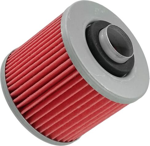 Caltric Oil Filter Compatible with Yamaha Xv750 Xv-750 Virago 747 750 1981-1983 1988-1999 in Kuwait