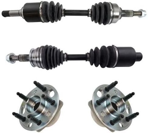OEM-style Front 4 Piece Drivetrain Kit for Equinox/Terrain V6 2010-2016 Applications in Kuwait