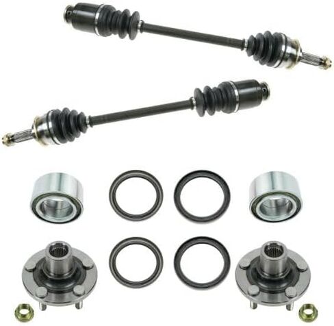 Spare Front 10 Piece Drivetrain Kit fits Subaru Impreza 1993-2001 (RS/Outback/All-Wheel Drive Variants) in Kuwait