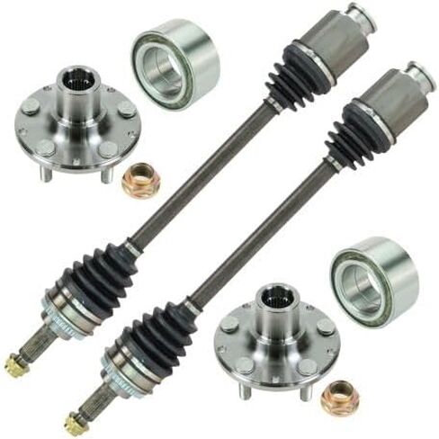 OEM-style Front 6 Piece Drivetrain Kit intended for Subaru Forester 2001-2002 L in Kuwait