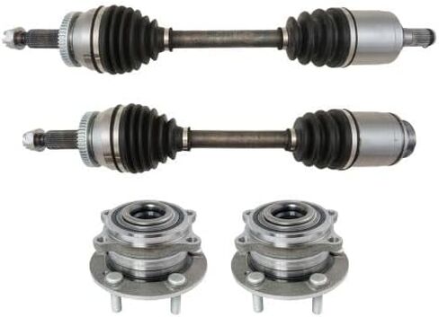 Replacement Front 4 Piece Drivetrain Kit fits Hyundai Santa Fe 2012 (V6 3.5L, FWD) in Kuwait