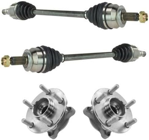 Replacement Front 4 Piece Drivetrain Kit fits Subaru Outback (2005-2009) in Kuwait