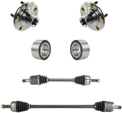 مجموعة أدوات الدفع الأمامية المكافئة المكونة من 6 قطع تناسب Honda Accord 2003-2007 (2.4 لتر، استبدال مباشر) in Kuwait