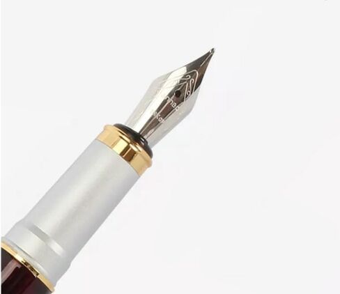 9009 Agate Red Fountain Pen M Nib in Kuwait