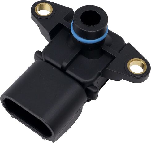 HiSport 56041018AB MAP Manifold Absolute Pressure Sensor - Compatible with Chrysler Grand Voyager Dodge Caravan Dakota Jeep Grand Cherokee Liberty Replaces 68002763AA 216519 in Kuwait