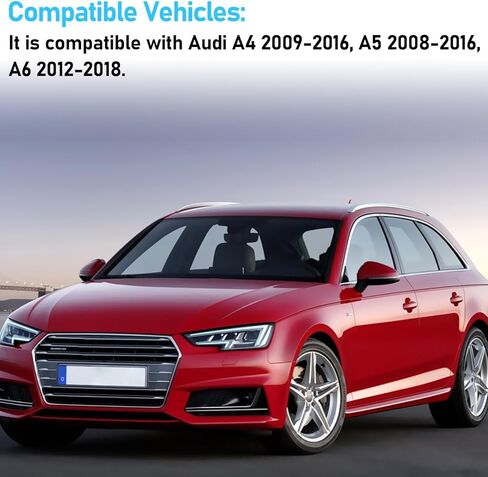 TTCR-II متوافق مع غطاء مرساة مقعد الأطفال Audi A4 2009-2016 8T0887187، بديل غطاء مقعد الطفل في الصف الخلفي ISOFIX لسيارة Audi A5 2008-2016 وA6 2012-2018 (أسود، غطاء قطعة واحدة فقط) in Kuwait