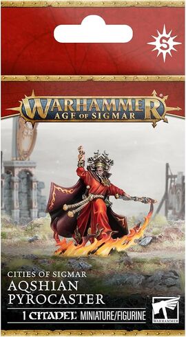 ورشة الألعاب Warhammer Age of Sigmar: مدن Sigmar - Aqshian Pyrocaster in Kuwait
