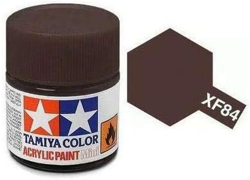 Tamiya Acrylic Mini XF-84 Dark Iron by Tamiya Paints in Kuwait