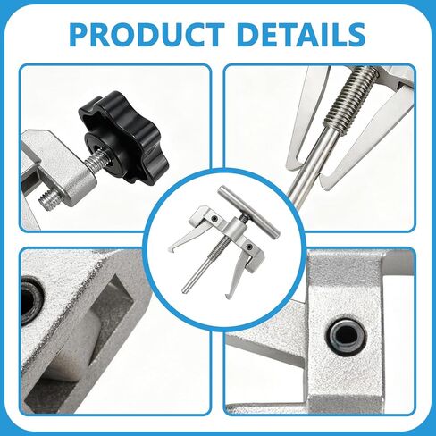 660040-1 أداة سحب المكره غير القابل للصدأ من 2-1/4 بوصة إلى 2-9/16 بوصة متوافقة مع أداة إزالة المكره لمضخة جابسكو in Kuwait
