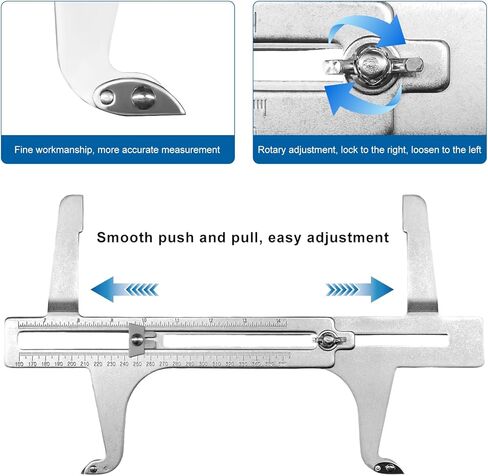 Car Brake Resetting Gauge, 6.5"-14.25" Professional Measuring Tool for Adjusting Brake Shoes and Installing Drum, Fast and Accurate Measurement for Hand Brakes Disc Rotors Parking in Saudi Arabia