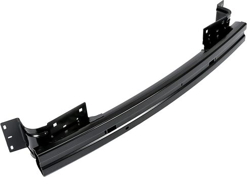 Kojem Bumper Face Bar Reinforcement Compatible with 2013-2024 Ram 1500 Ram 1500 Classic Impact Bar Cross Member Replacement for 68196999AB CH1006232 Steel Front Black in Kuwait