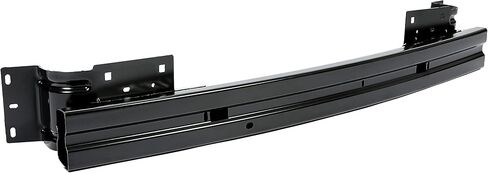 Kojem Bumper Face Bar Reinforcement Compatible with 2013-2024 Ram 1500 Ram 1500 Classic Impact Bar Cross Member Replacement for 68196999AB CH1006232 Steel Front Black in Kuwait