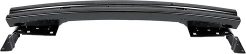Kojem Bumper Face Bar Reinforcement Compatible with 2013-2024 Ram 1500 Ram 1500 Classic Impact Bar Cross Member Replacement for 68196999AB CH1006232 Steel Front Black in Kuwait