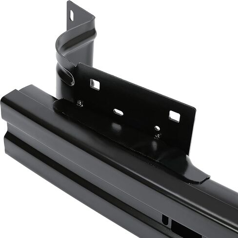 Kojem Bumper Face Bar Reinforcement Compatible with 2013-2024 Ram 1500 Ram 1500 Classic Impact Bar Cross Member Replacement for 68196999AB CH1006232 Steel Front Black in Kuwait