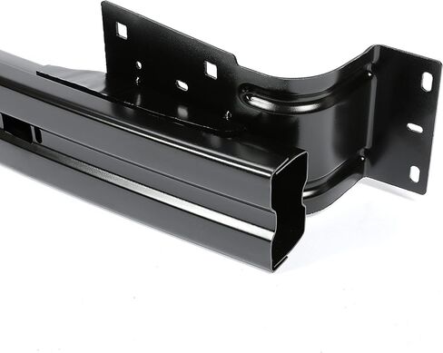 Kojem Bumper Face Bar Reinforcement Compatible with 2013-2024 Ram 1500 Ram 1500 Classic Impact Bar Cross Member Replacement for 68196999AB CH1006232 Steel Front Black in Kuwait