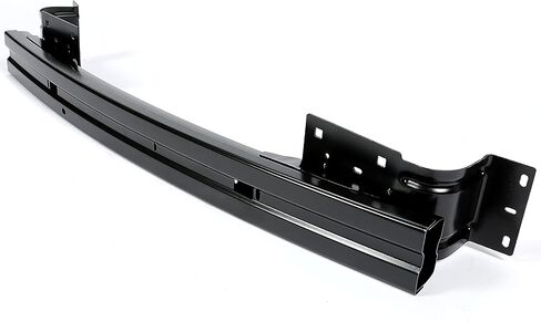 Kojem Bumper Face Bar Reinforcement Compatible with 2013-2024 Ram 1500 Ram 1500 Classic Impact Bar Cross Member Replacement for 68196999AB CH1006232 Steel Front Black in Kuwait