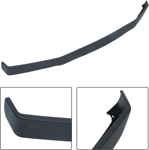 Plastic Front Lower Valance Air Deflector Replacement for F250 F350 F450 F550 Super Duty 2WD 2017-2019 HC3Z17626AD FO1095272 in Saudi Arabia