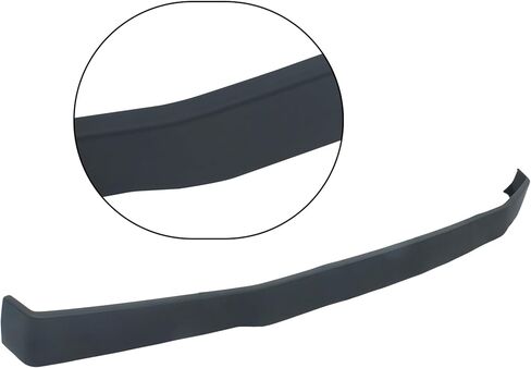 Plastic Front Lower Valance Air Deflector Replacement for F250 F350 F450 F550 Super Duty 2WD 2017-2019 HC3Z17626AD FO1095272 in Saudi Arabia