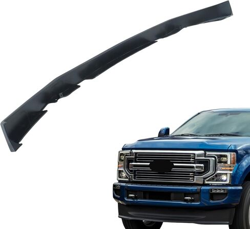 Plastic Front Lower Valance Air Deflector Replacement for F250 F350 F450 F550 Super Duty 2WD 2017-2019 HC3Z17626AD FO1095272 in Saudi Arabia
