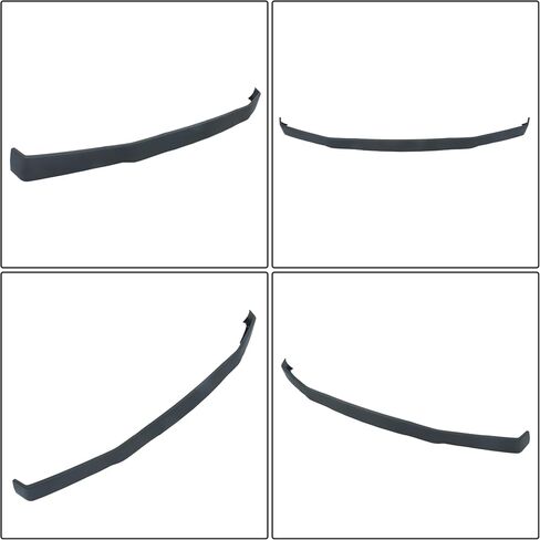 Plastic Front Lower Valance Air Deflector Replacement for F250 F350 F450 F550 Super Duty 2WD 2017-2019 HC3Z17626AD FO1095272 in Saudi Arabia