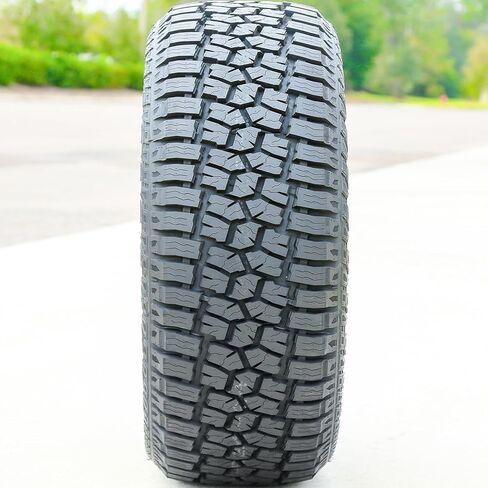 Arisun Aresta A/T ZG06 Truck/SUV All-Terrain Off-Road Radial Tire-255/65R17 255/65/17 255/65-17 110T Load Range SL 4-Ply BSW Black Side Wall UTQG 500AA in Kuwait