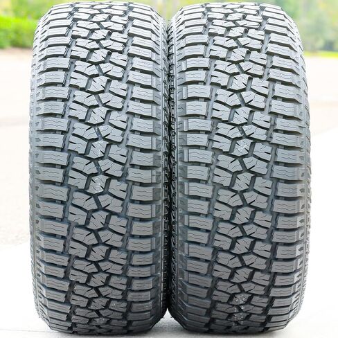 Arisun Aresta A/T ZG06 Truck/SUV All-Terrain Off-Road Radial Tire-255/65R17 255/65/17 255/65-17 110T Load Range SL 4-Ply BSW Black Side Wall UTQG 500AA in Kuwait