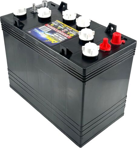 Crown CR-GC150 12V 150Ah Deep-Cycle Batteries for Golf Carts, RVs, Marine & Solar – Premium Long-Life GC12 Replacement (Set of 4) in Saudi Arabia