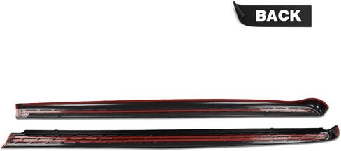 غطاء أغطية سرير G-PLUS أسود مكون من قطعتين، متوافق مع Chevy Silverado 6´6" 2007-2013 (لن يناسب 2007 Classic) in Kuwait