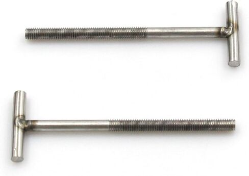 Replacement Hardware Kit for Hard Tri-Fold & Quad-Fold Truck Bed Covers - Latches, T-Bolts, Nuts & Knobs Included in Saudi Arabia