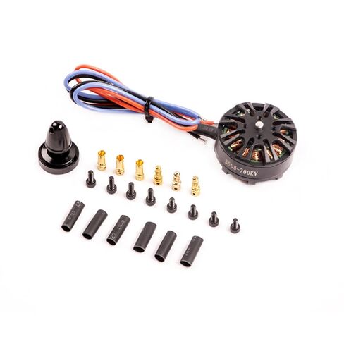 محرك JeeFly 3508-700KV بدون فرشاة للطائرات بدون طيار CW CCW عزم دوران عالٍ 700KV Outrunner Drone Motor خفيف الوزن لطائرات الهليكوبتر ذات الأجنحة الثابتة FPV نماذج RC كوادكوبتر متعددة الدوار (4 قطع) in Kuwait