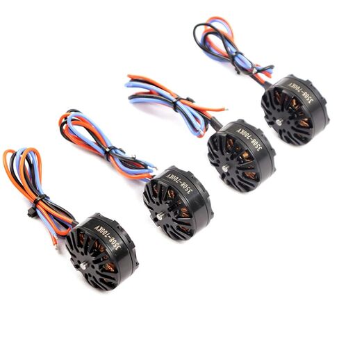 محرك JeeFly 3508-700KV بدون فرشاة للطائرات بدون طيار CW CCW عزم دوران عالٍ 700KV Outrunner Drone Motor خفيف الوزن لطائرات الهليكوبتر ذات الأجنحة الثابتة FPV نماذج RC كوادكوبتر متعددة الدوار (4 قطع) in Kuwait