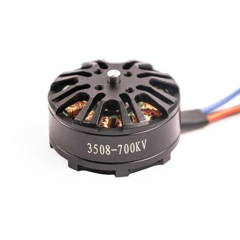 محرك JeeFly 3508-700KV بدون فرشاة للطائرات بدون طيار CW CCW عزم دوران عالٍ 700KV Outrunner Drone Motor خفيف الوزن لطائرات الهليكوبتر ذات الأجنحة الثابتة FPV نماذج RC كوادكوبتر متعددة الدوار (4 قطع) in Kuwait