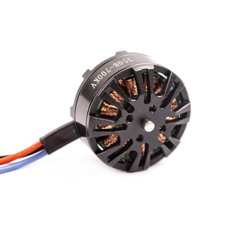 محرك JeeFly 3508-700KV بدون فرشاة للطائرات بدون طيار CW CCW عزم دوران عالٍ 700KV Outrunner Drone Motor خفيف الوزن لطائرات الهليكوبتر ذات الأجنحة الثابتة FPV نماذج RC كوادكوبتر متعددة الدوار (4 قطع) in Kuwait