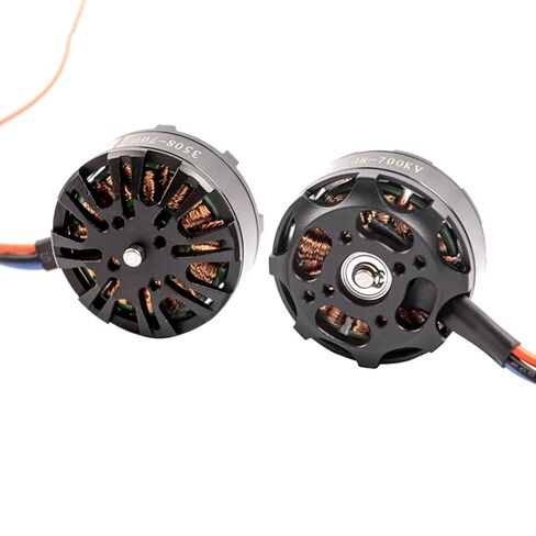 محرك JeeFly 3508-700KV بدون فرشاة للطائرات بدون طيار CW CCW عزم دوران عالٍ 700KV Outrunner Drone Motor خفيف الوزن لطائرات الهليكوبتر ذات الأجنحة الثابتة FPV نماذج RC كوادكوبتر متعددة الدوار (4 قطع) in Kuwait
